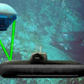 基于激光偏振特性检测的水下目标探测与识别系统