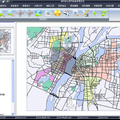 基于GeoDatabase的城市管网可视化通用系统