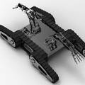 Thunder-3仿生履带机器人的运动与结构设计