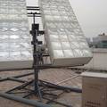 一种高精度太阳跟踪系统及其在阳光输送机中的应用