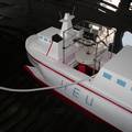 基于潮流能发电技术的海水淡化工程船