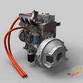 柴油发动机数字样机的建立与分析及涡轮增压器的创新改良