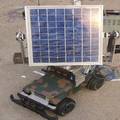 基于太阳能电池的移动机器人能源自治系统研究