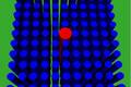 可见光波段光子晶体带隙结构的理论研究