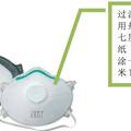 “畅快呼吸”——新材料抗辐射阻尘杀菌口罩
