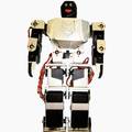 基于AVR单片机控制的仿人形双足机器人研制