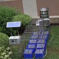 基于生物监测的太阳能水质监控网络环保系统