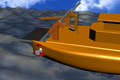 新型双体救生艇