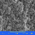 高温处理聚丙烯腈微球制备多孔碳材料