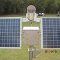 斜单轴式太阳能自动跟踪装置