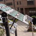 一种高精度太阳跟踪系统及其在阳光输送机中的应用