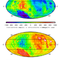 基于嫦娥一号激光测高数据的月球布格重力异常与岩石密度特征