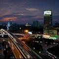 城市道路与交通规划设计调查报告--郑州紫荆山立交桥