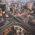 城市道路与交通规划设计调查报告--郑州紫荆山立交桥