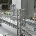 轻型自平衡组装式小车天桥