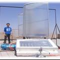 沙漠地区基于压缩空气储能的风能太阳能供电系统