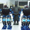 类人型机器人地面翻滚项目的研究与开发