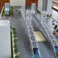 轻型自平衡组装式小车天桥