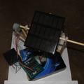 太阳能电池板自动捕光系统