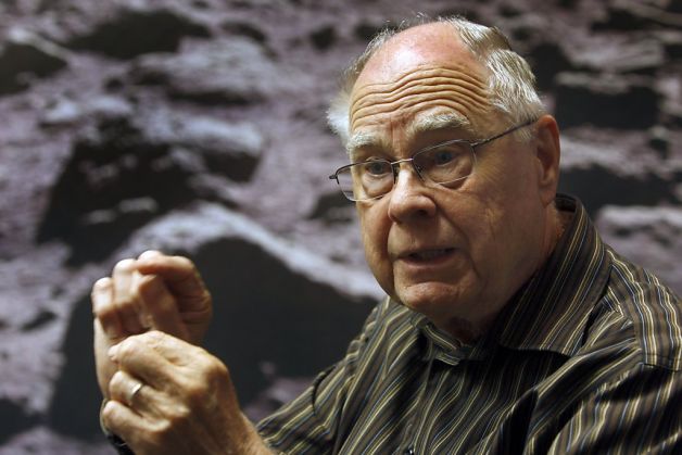 开普勒太空望远镜项目的提出者之一、首席科学家比尔•博鲁茨基。来源：sfgate.com