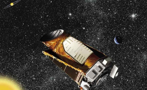 开普勒望远镜对大约17万颗恒星进入不间断监测，如果有行星从它们前方经过，就能察觉到恒星亮度的微弱降低。来源：ientry.com