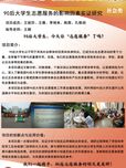 90后大学生志愿服务的影响因素实证研究