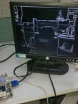 实时卡通画生成器——基于FPGA的实时图像边缘检测与目标跟踪系统