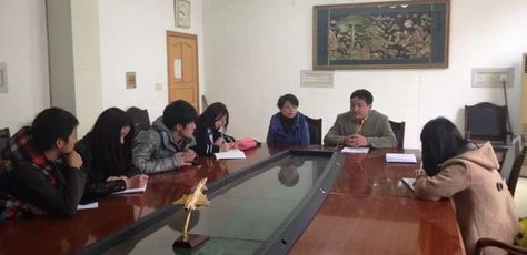 管理与经济学部紧张筹备“南昌航空大学科技学院“挑战杯”课外学术作品竞赛暨第十五届“挑战杯”中国大学生课外学术科技作品竞赛选拔赛”