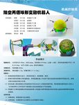 陆空两栖球形变胞结构