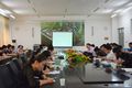 学校举办第十四届“挑战杯”山东师大学生课外学术科技作品 竞赛培训会 