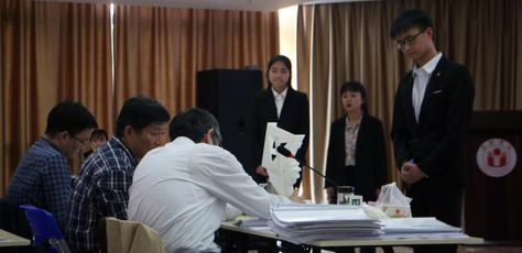 合肥学院第八届“挑战杯”大学生课外学术作品竞赛校赛理科组决赛成功举办