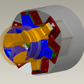 锻造铝合金轮毂旋压模具的设计
